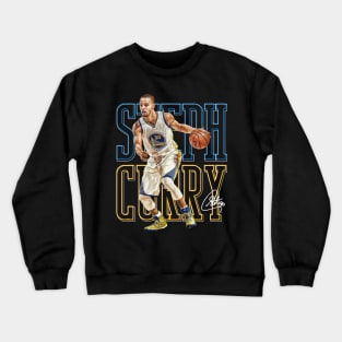 Steph Curry 30 Basketball Crewneck Sweatshirt